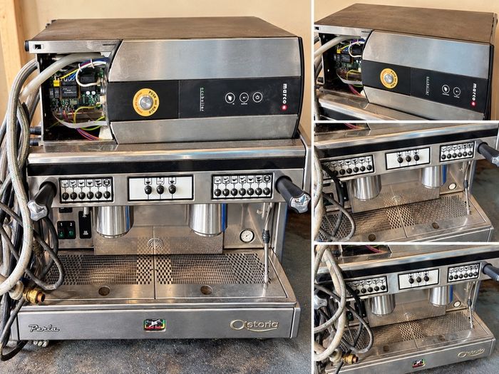 Astoria Perla 2 Group Commercial Coffee Machine