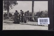 WW1 French Postcard : Priests As Stretcher Bearers At The Front - 1914
