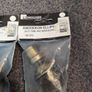 Curtain Finials antique brass colour, Haglunds brand set of 4 Image 3