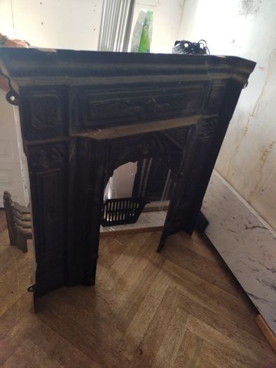 fire surround.