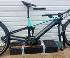 Bianchi T-tronic Ebike mountain bike
