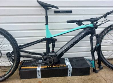 Bianchi T-tronic Ebike mountain bike
