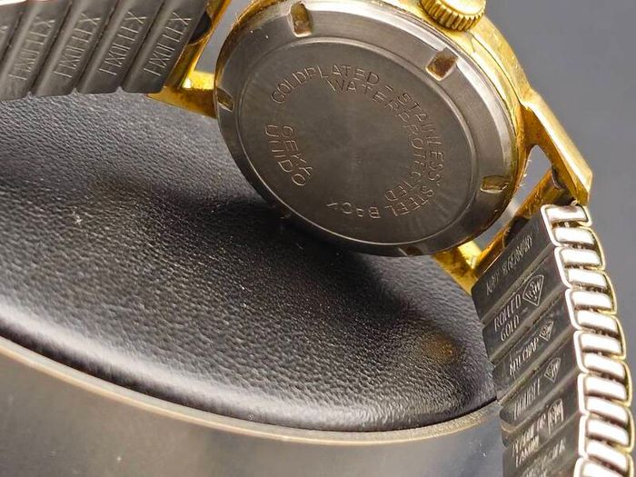 Vintage Mechanical Gold Filled Lady's Watch from 1960s