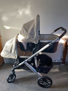 Uppa vista double buggie