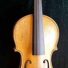 At Vegter Violins. An Amazing Monzino and Sons, 4/4, Violin Italy, Circa 1920