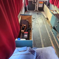Camper van project