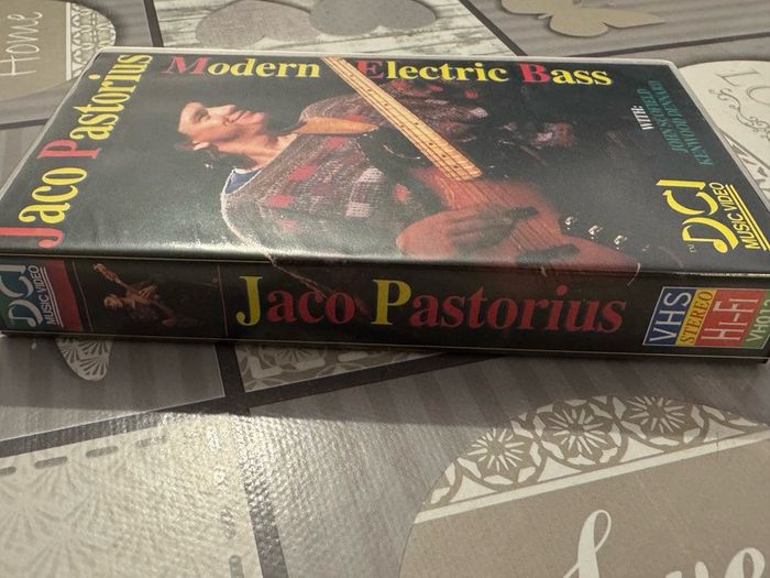 Jaco Pastorius VHS