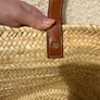 Loewe raffia bag Image 5