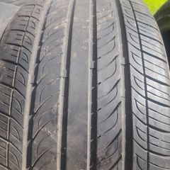Matching Set of 4. 245/40/18 Tyres