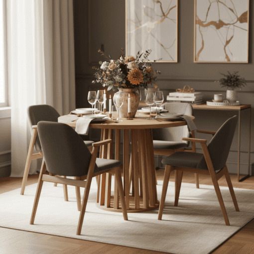 Tovo Extendable Dining Table Smart Design