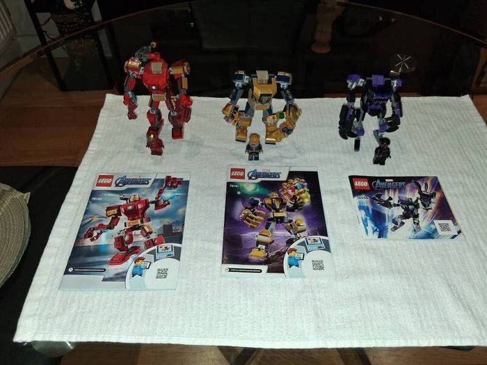 Lego Marvel Mech Collection