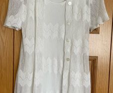 Maxi dress with matching top