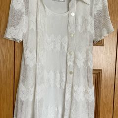 Maxi dress with matching top