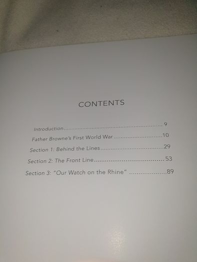 Father Brownes First World War Rare Book
