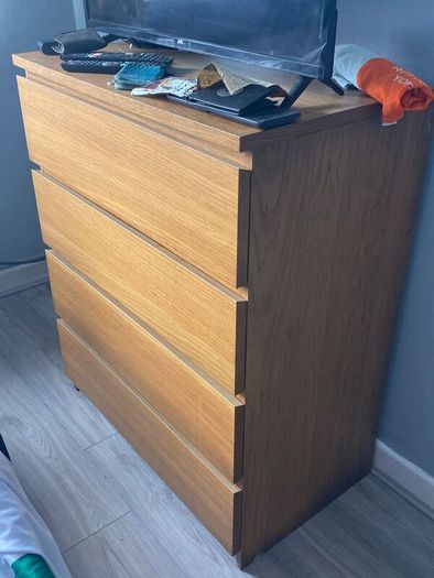 Malm Chest of Drawers