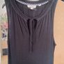 Fat face black summer dress Image 4