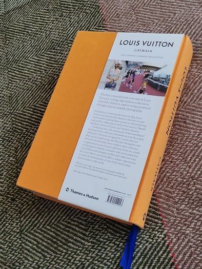 Louis Vuitton Catwalk Hardcover Book Thames & Hudson