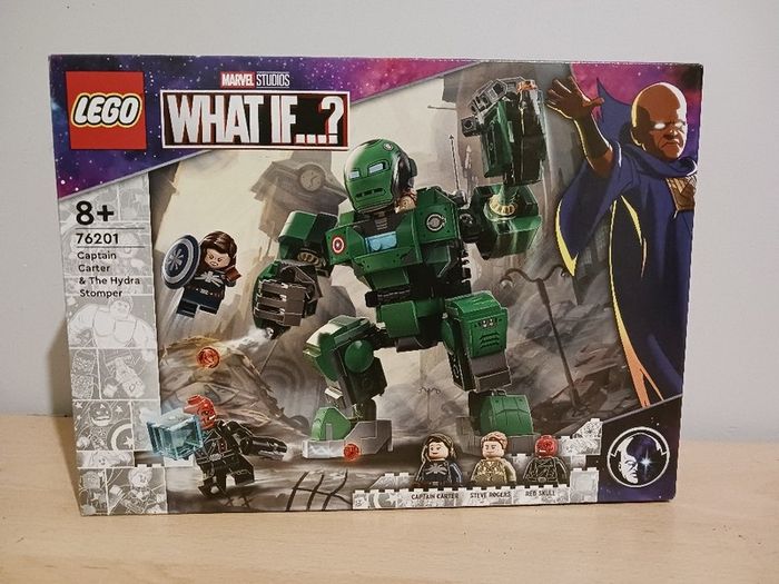 76201 lego Captain Carter & The Hydra Stomper