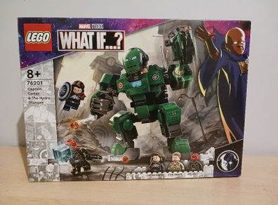 76201 lego Captain Carter & The Hydra Stomper