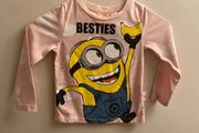 Minions top (age 3-4)