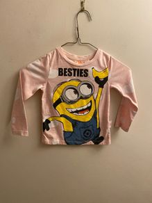 Minions top (age 3-4)