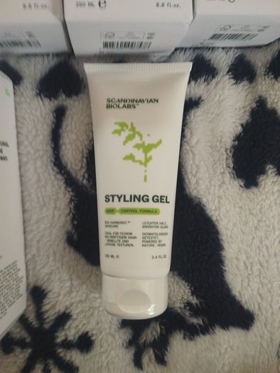 Scandinavian Bio labs hair regrowth kit