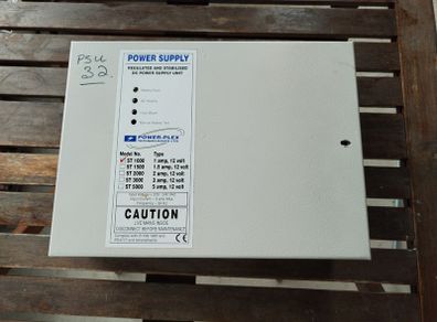 Intruder / Burglar Alarm 12 Volt Power Supply For Any Alarm System (Free To Collect)