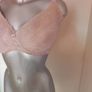 Brand New The Lingerie C&A beige lace padded underwired bra size UK38/40 cup F EU85/90 F Postage included Image 2