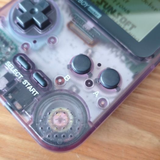 Boxed Atomic Purple Nintendo Game Boy Pocket Gameboy.