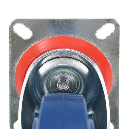 12 pcs Swivel Casters 125 mm