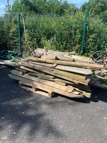 Wood (off cuts for wood burner)