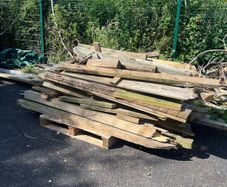 Wood (off cuts for wood burner)