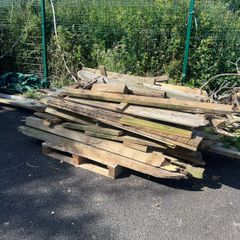 Wood (off cuts for wood burner)