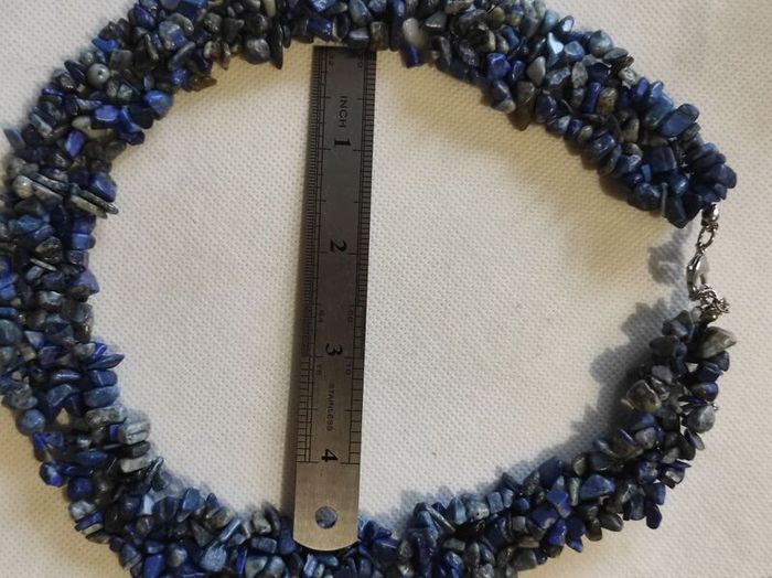 Gemstone necklace