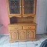 solid walnut dresser Image 2