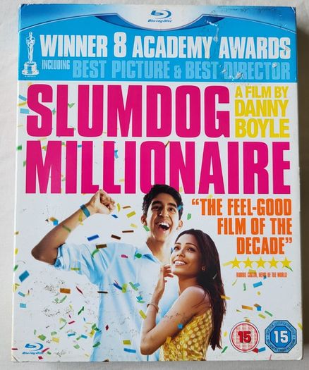 Slumdog Millionaire Blu Ray