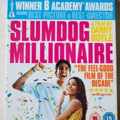 Slumdog Millionaire Blu Ray