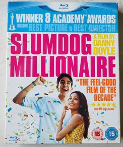 Slumdog Millionaire Blu Ray