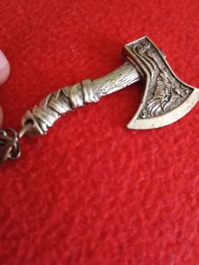 thor hammer pendant chain