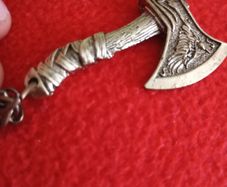 thor hammer pendant chain
