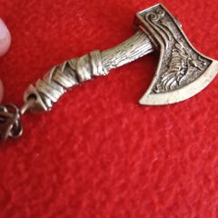 thor hammer pendant chain