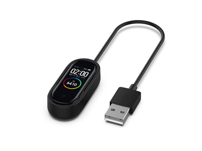 Xiaomi Mi Band 4 (Charging Cable) with Package Black