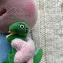 Ty Beanie Babies George Peppa Pig Dine-Saw Plush Used Please look at the pictures Image 7
