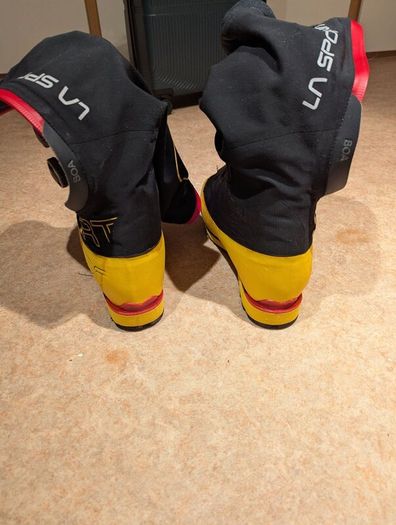 La Sportiva Olympic Mons Climbing Boots