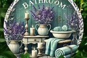 Vintage Style House Decoration - lovely colours