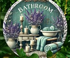 Vintage Style House Decoration - lovely colours