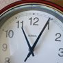 Retro wall clock Image 2