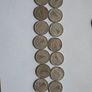 14 Irish three pence coins Image 2