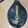 vintage kunnan wooden tennis racket Image 2