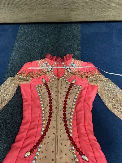 Irish dancing dress